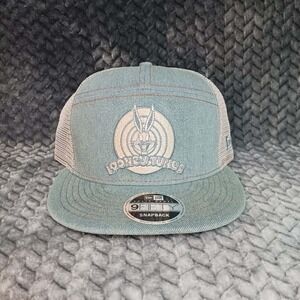 Bugs Bunny Looney Tunes New Era Denim 9FIFTY Snapback‎ Hat One Size Fits Most